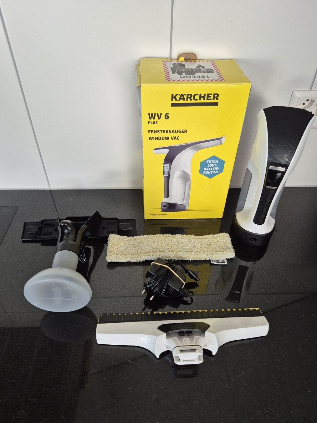 Kärcher Altro per la casa: Karcher WV 6 PLUS - NEUF – Nuovo (secondo la descrizione) da Belmont-Yverdon venduto da jul_8nw5 1