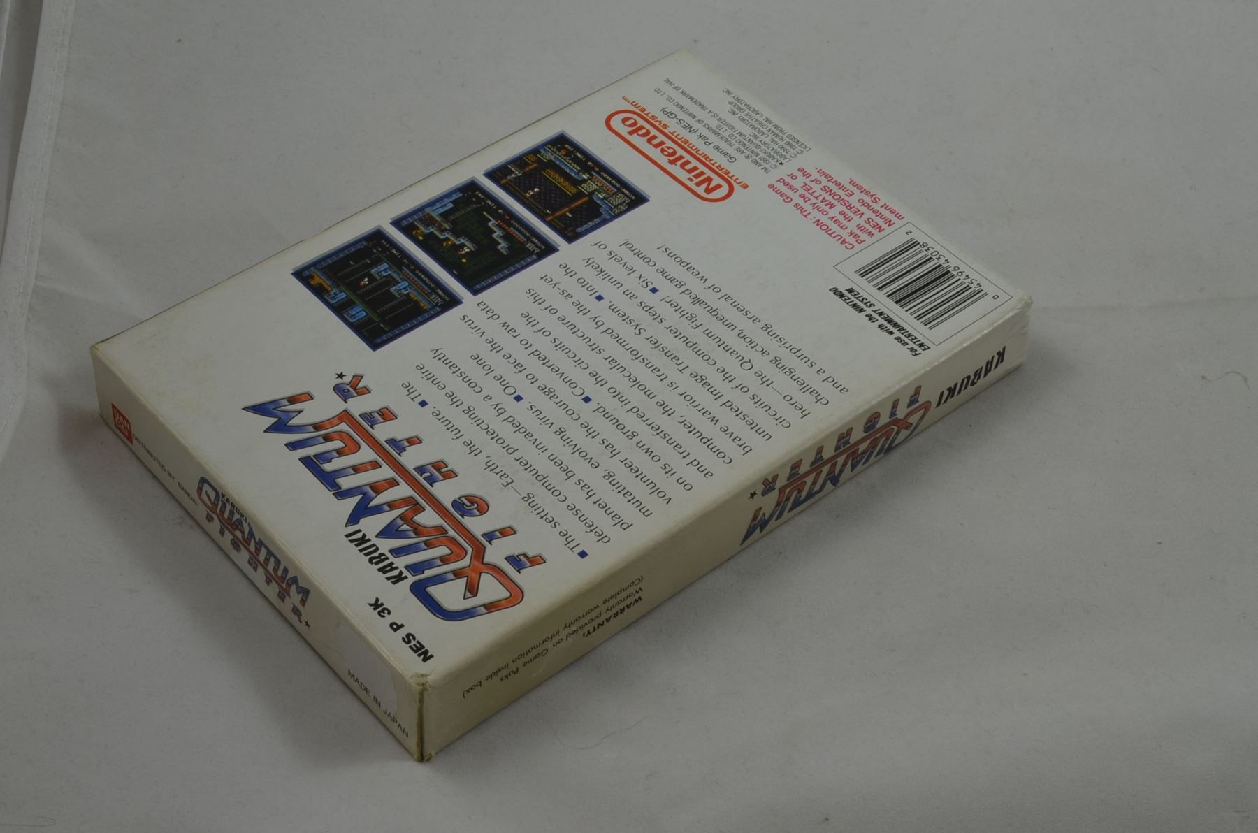 Spiele: Kabuki Quantum Fighter NES Spiel CB (Pal – Gebraucht aus Buchs AG von SellAndBuyX 1