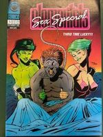 Elementals Sex Special #3 Third Time Lucky Comic
