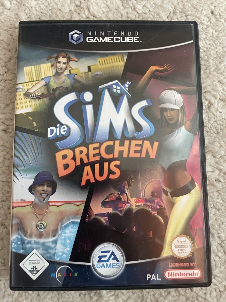 Giochi: Jeu GameCube Les Sims s'échappent - Edition originale! – Usato da Corin-de-la-Crête venduto da Iggyjones
