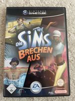 Jeu GameCube Les Sims s'échappent - Edition originale!