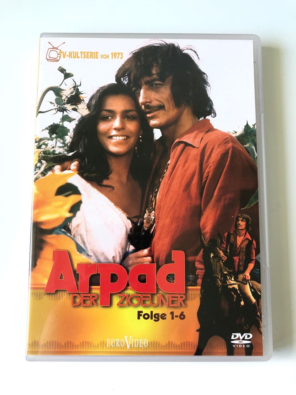Tutti i DVDs: Arpad, der Zigeuner - Folge 1 - 6 (DVD) – Usato da Bern venduto da McFlurry_08
