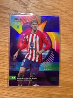 Topps Finest Rodrigo De Paul Atletico /299