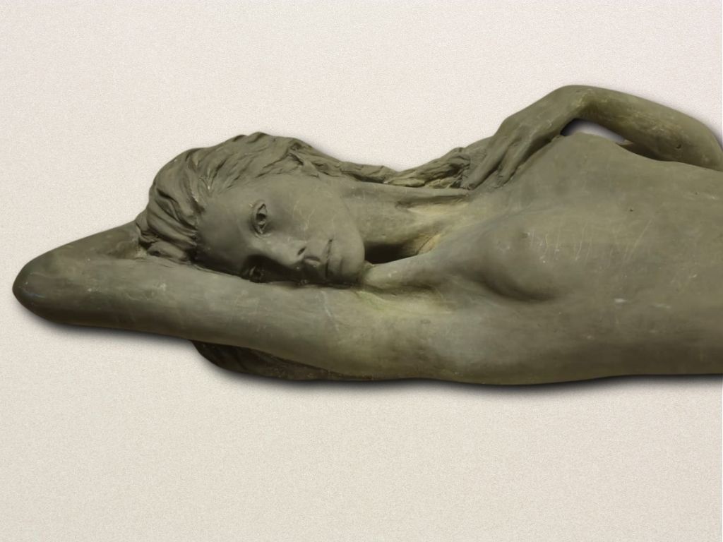Sculture & Statue: Femme allongée, Statue par Jonathan Wylder – Usato da Bogis-Bossey venduto da VNT-GE.ch 5