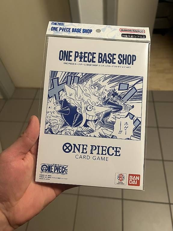 Carte collezionabili: One piece Base Shop Vol.1  – Usato da Cousset venduto da julio028