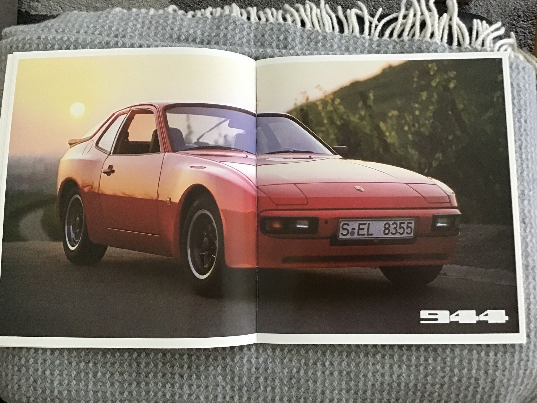 Porsche Documents: Porsche Programm Verkaufsprospekt ca. 1982 – D'occasion à Scherzingen par Starseller62 3