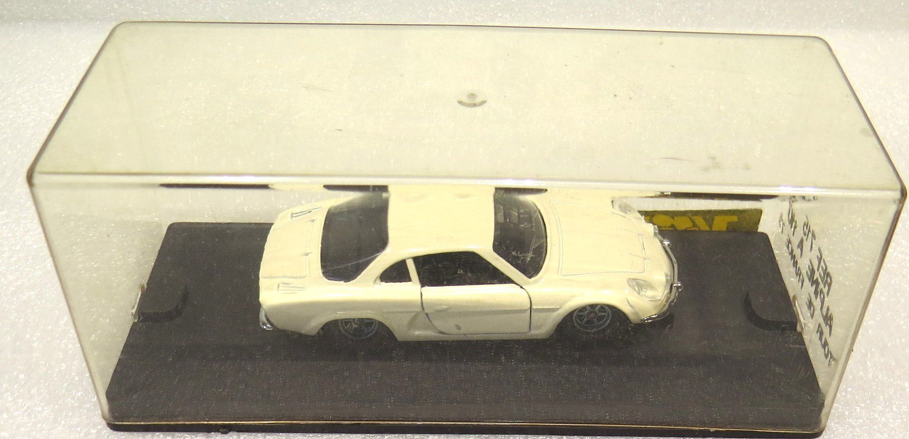 Alpine Voitures modèles: 1:43 Renault Alpine A110 – Neuf avec emballage d'origine à Ettingen par Burago