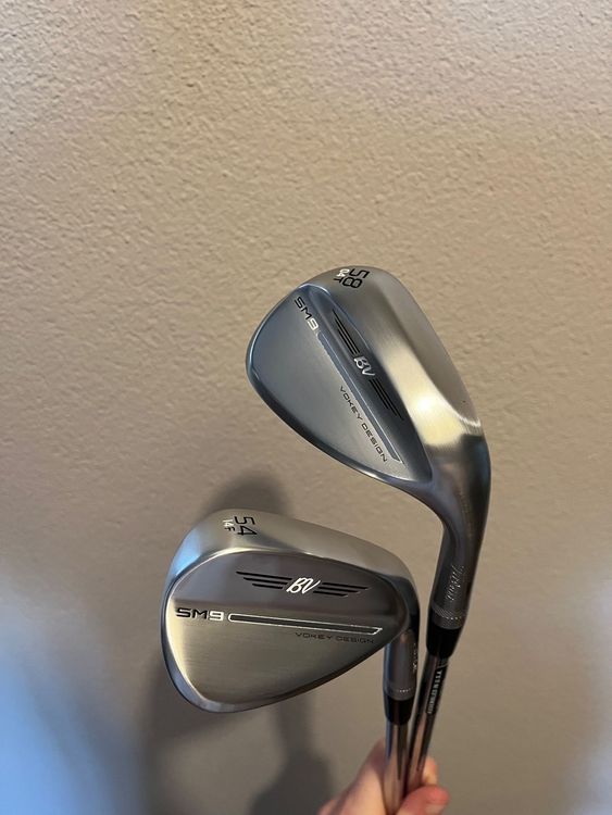 Vokey SM9 Wedge set 54/60 NEU mit Flight Lines Kaufen auf Ricardo