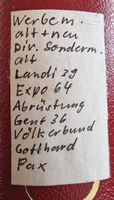 🇨🇭Schweizer Briefmarken Sammlung