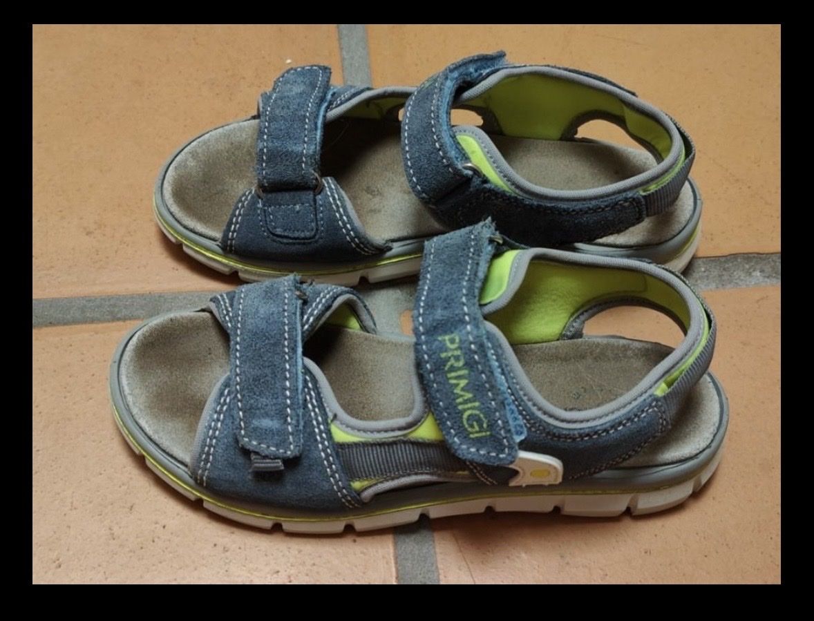 Primigi Schuhe für Jungen: Primigi Sandalen Grösse 35 – Gebraucht aus Dättwil AG von Bagste01 1