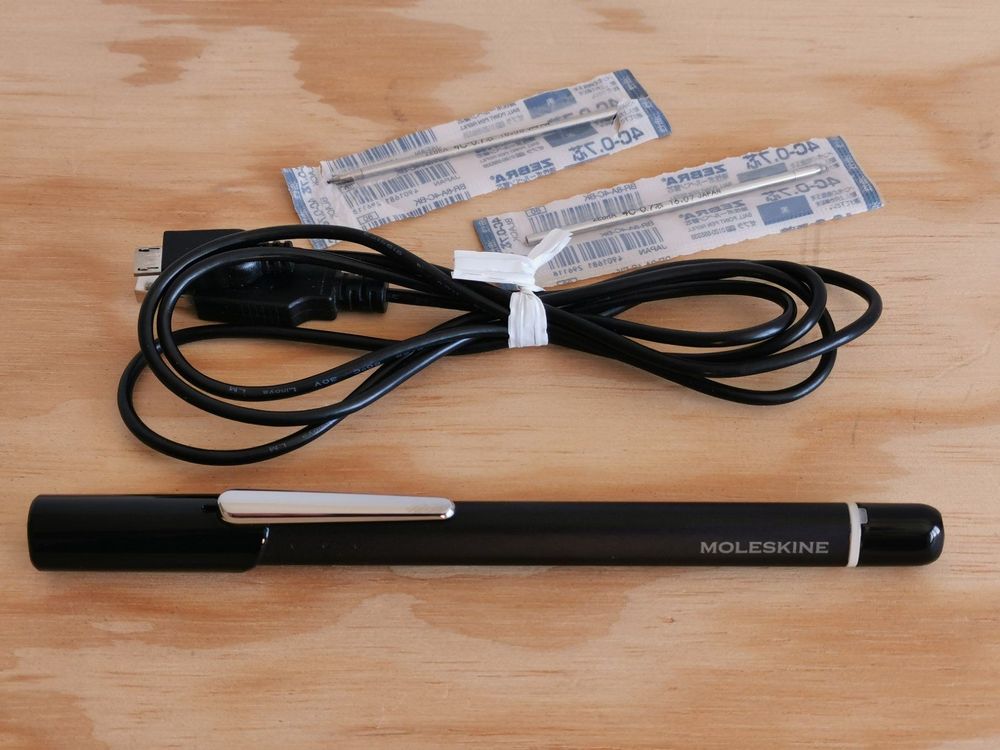 Moleskine Smart Writing Pen Kaufen auf Ricardo