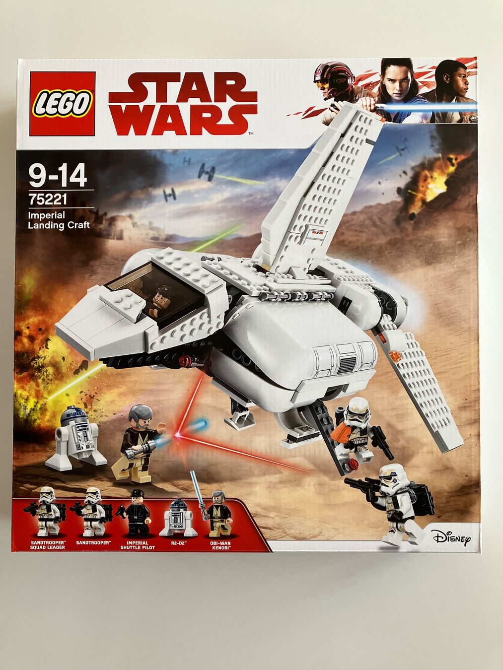 LEGO Star Wars 75221: Imperial Landing Craft (Neu (gemäss Beschreibung ...