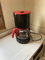 Cafetière Melitta Enjoy noir/rouge bon état