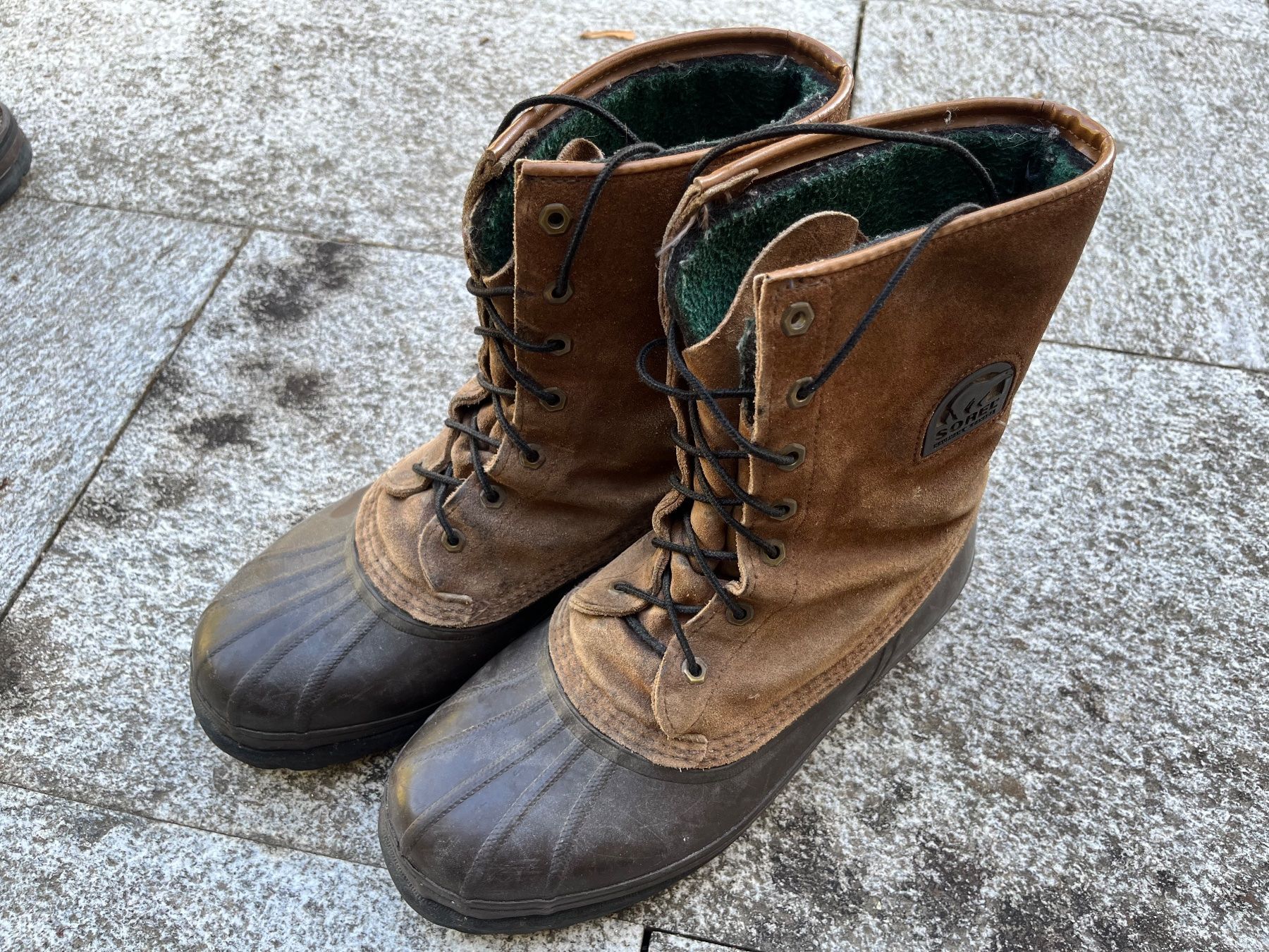 Sorel Scarpe da uomo: Sorel Schuhe Vintage – Usato da Bottmingen venduto da Puffsack