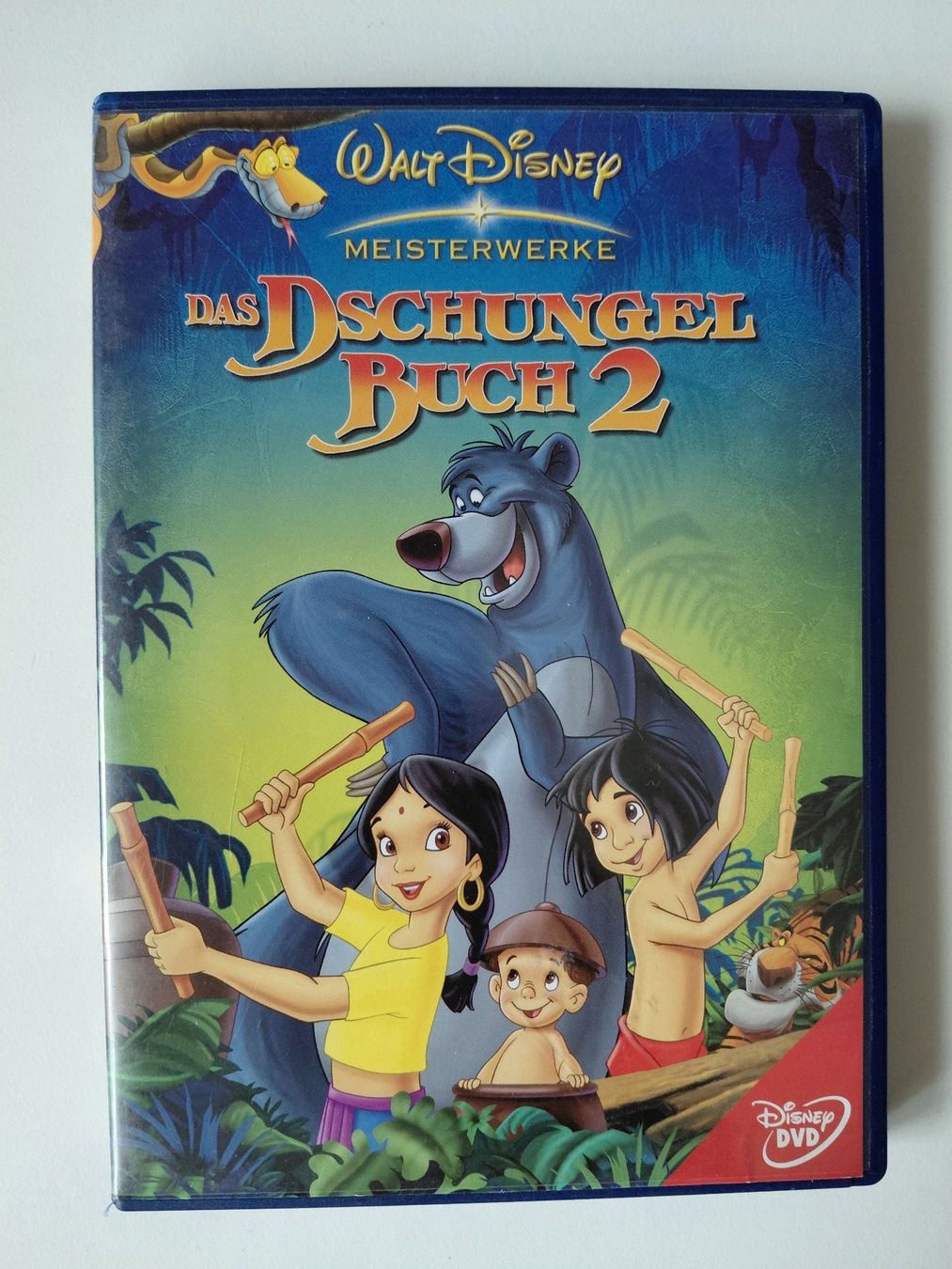 Tous les DVDs: DVD Dschungelbuch – D'occasion à Greifensee par Retepw