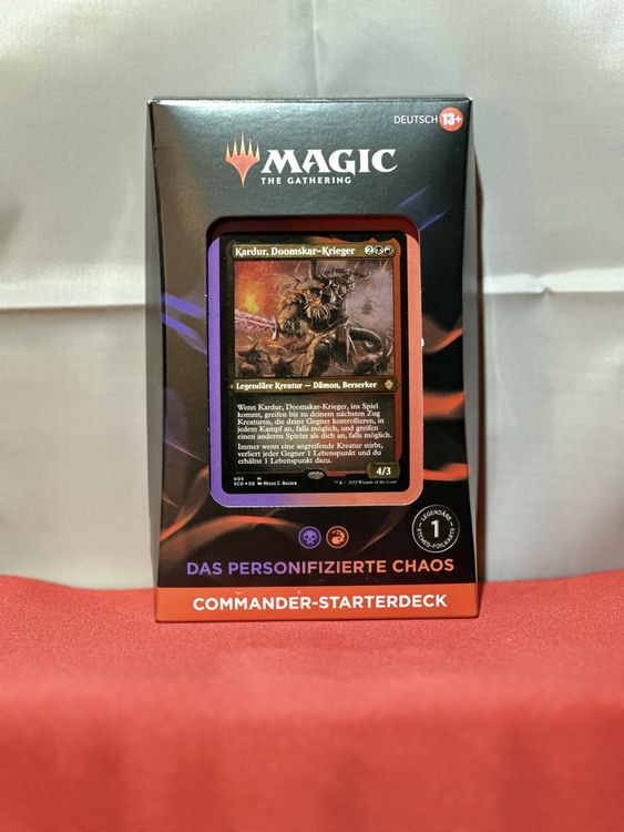 Magic the Gathering MTG Commander Deck Deutsch Kaufen auf Ricardo