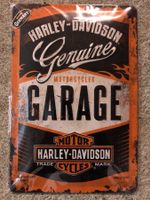 Harley Davidson motor cycles garage v2