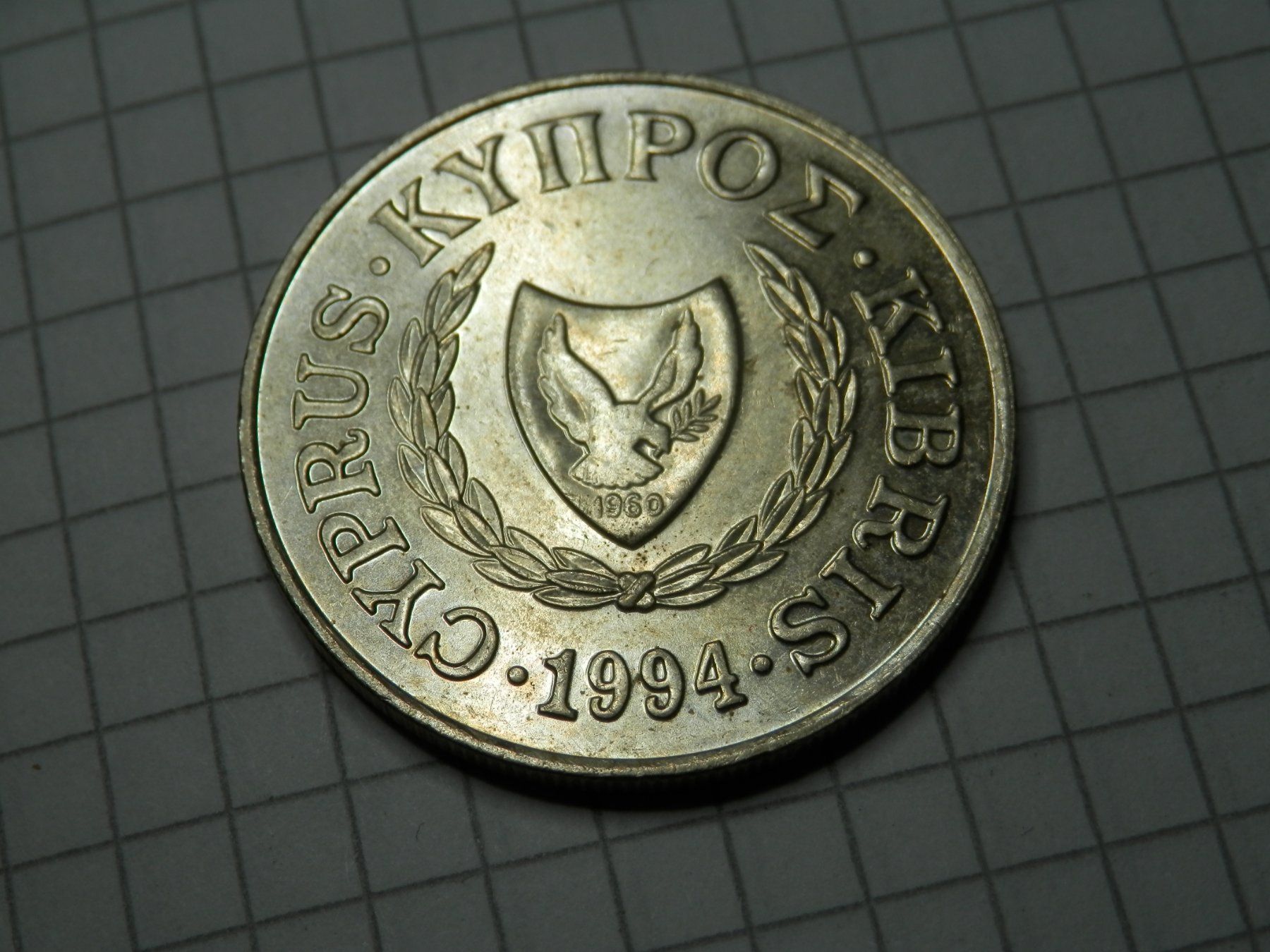 Tutti le monete: Zypern 20 Cent, 1994 – Usato da Weiach venduto da weiach81 1