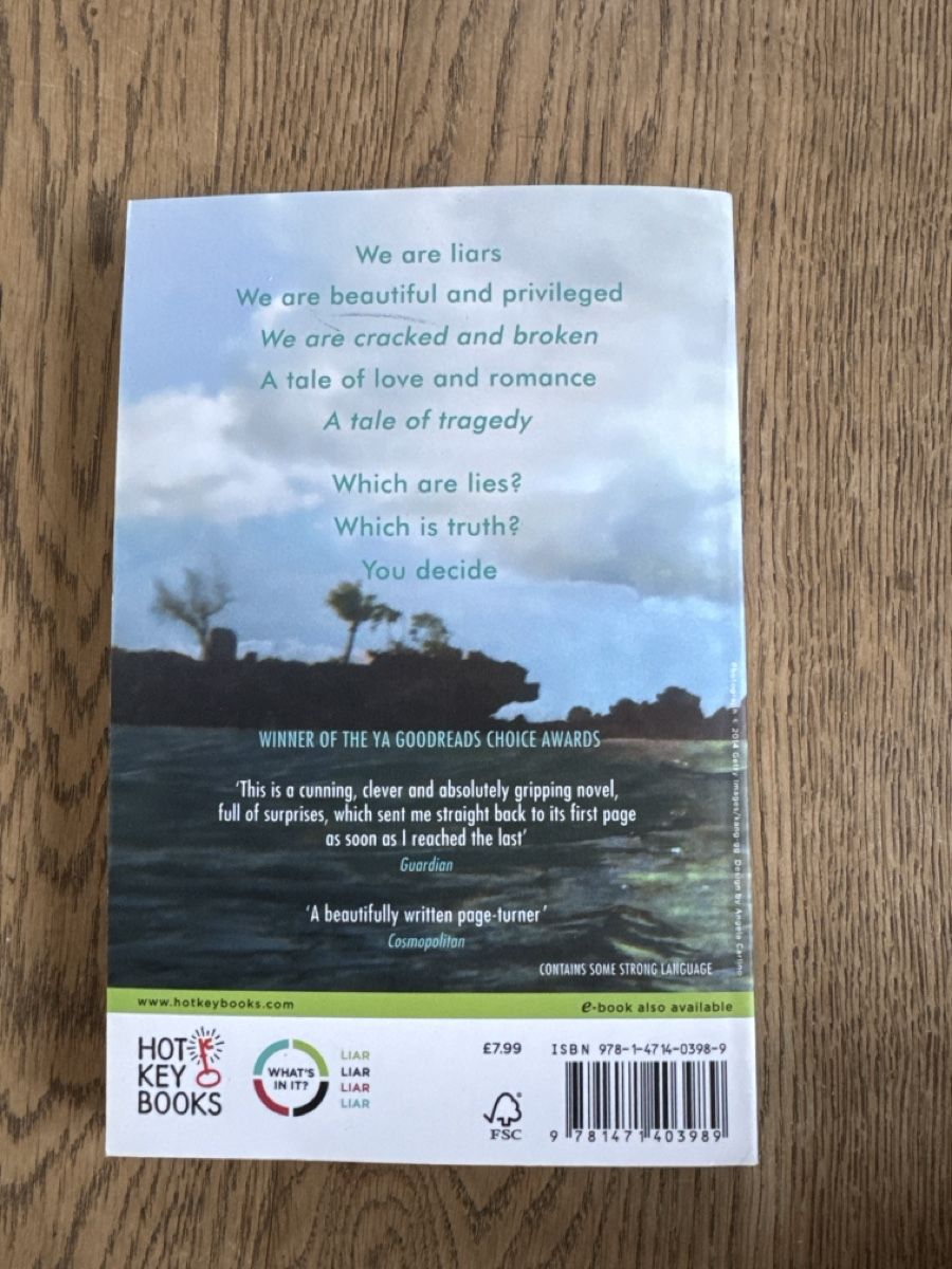 Libri: e. lockhart we were liars – Nuovo (secondo la descrizione) da Thalwil venduto da SorayaA7 1