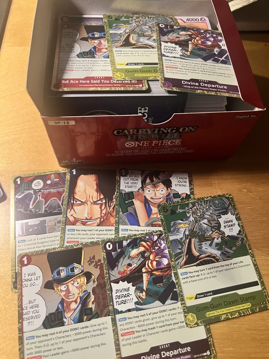 Cartes à collectionner: One Piece OP13  – Neuf (Voir description) à Goldach par Milosg3 2