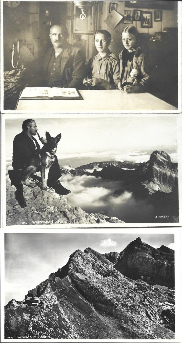 Cartoline postali: AK Alpstein 12x – Usato da Appenzell venduto da mai25