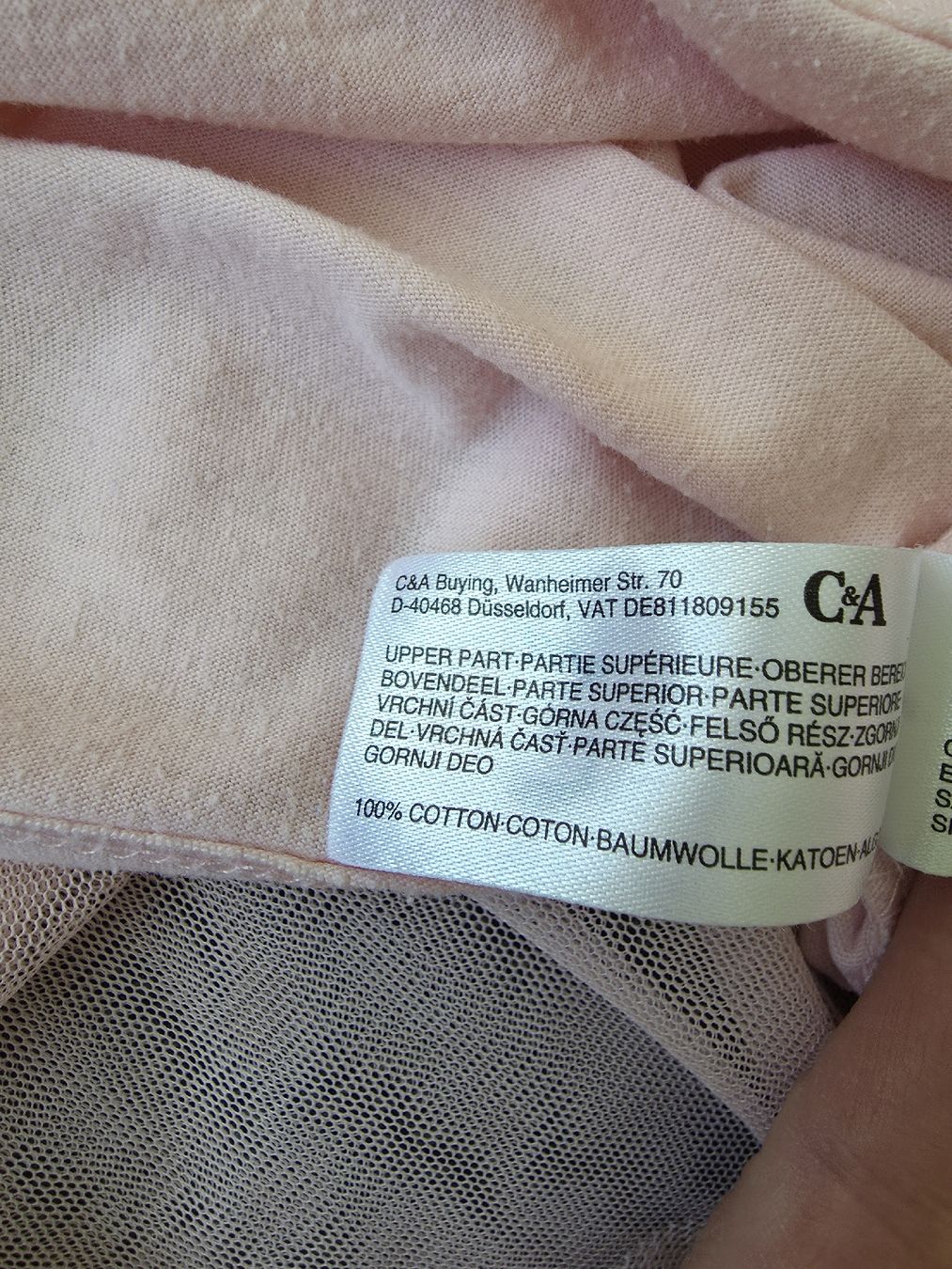 C&A Vestiti & Gonne: C&A Mädchen Kleid Gr 134 – Usato da Zollikerberg venduto da nmonika 4