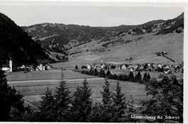 Unteriberg mit marke 1924