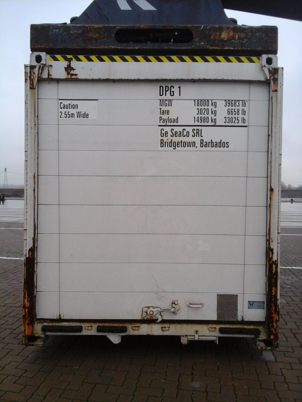 Contenitori edile: Wechselbrücke Container auf Stelzen BDF 7,45m Rolltor Rollto – Usato da Hamburg venduto da inf_r2kx 9