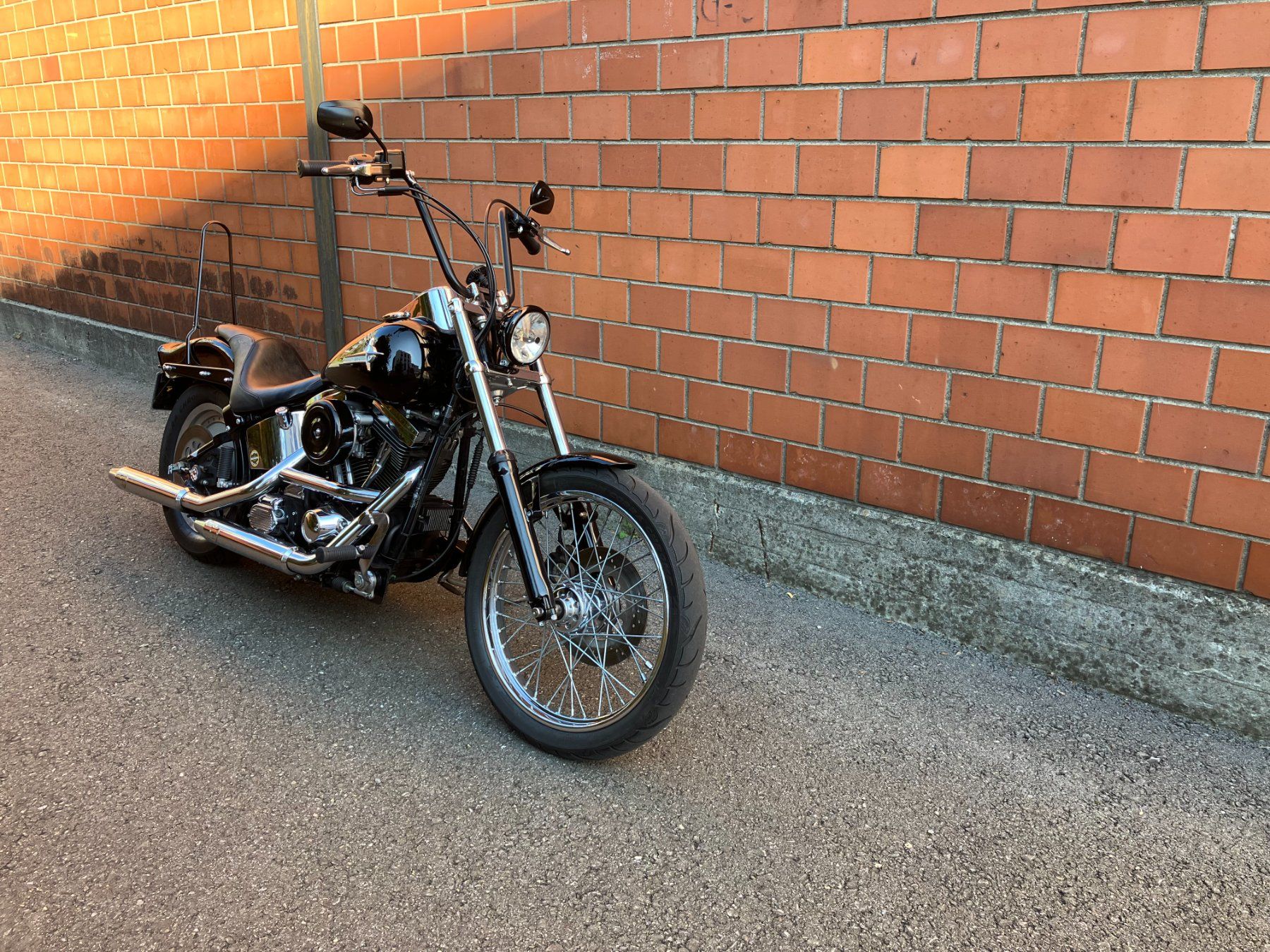 Harley-Davidson Chopper: Harley Davidson FXSTC Evo Softail – Usato da Kriens venduto da mar_587j 2