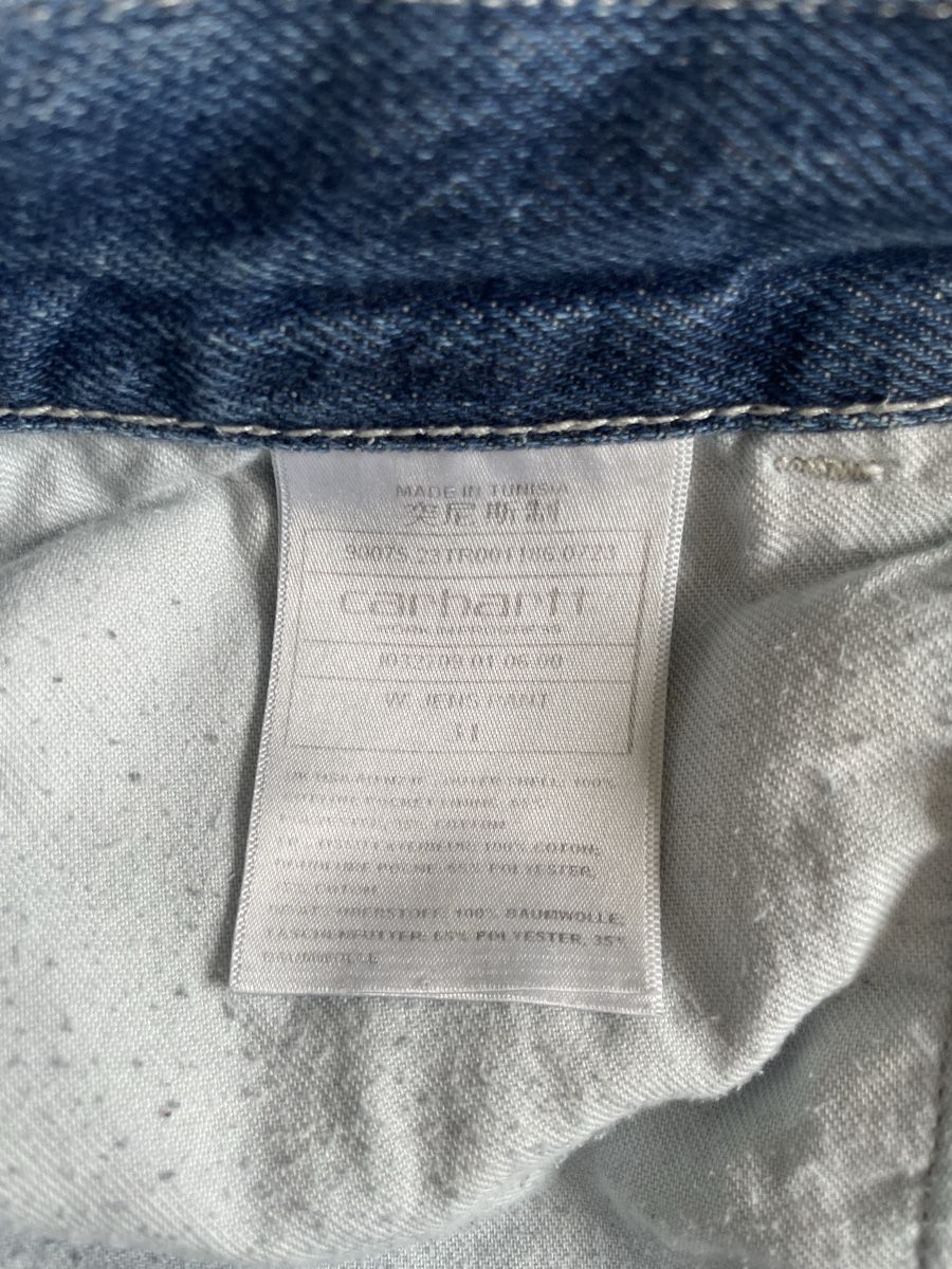 Carhartt Jeans: Carhartt Jens Pant W – Usato da Winterthur venduto da sina852636 4