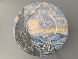 8 x Platzteller Van Gogh „Sternennacht“