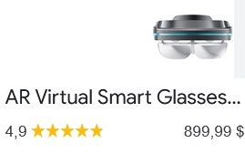 Casco VR: DreamGlass 4K Air VR AR Headset – Usato da Collonges venduto da arashee 6