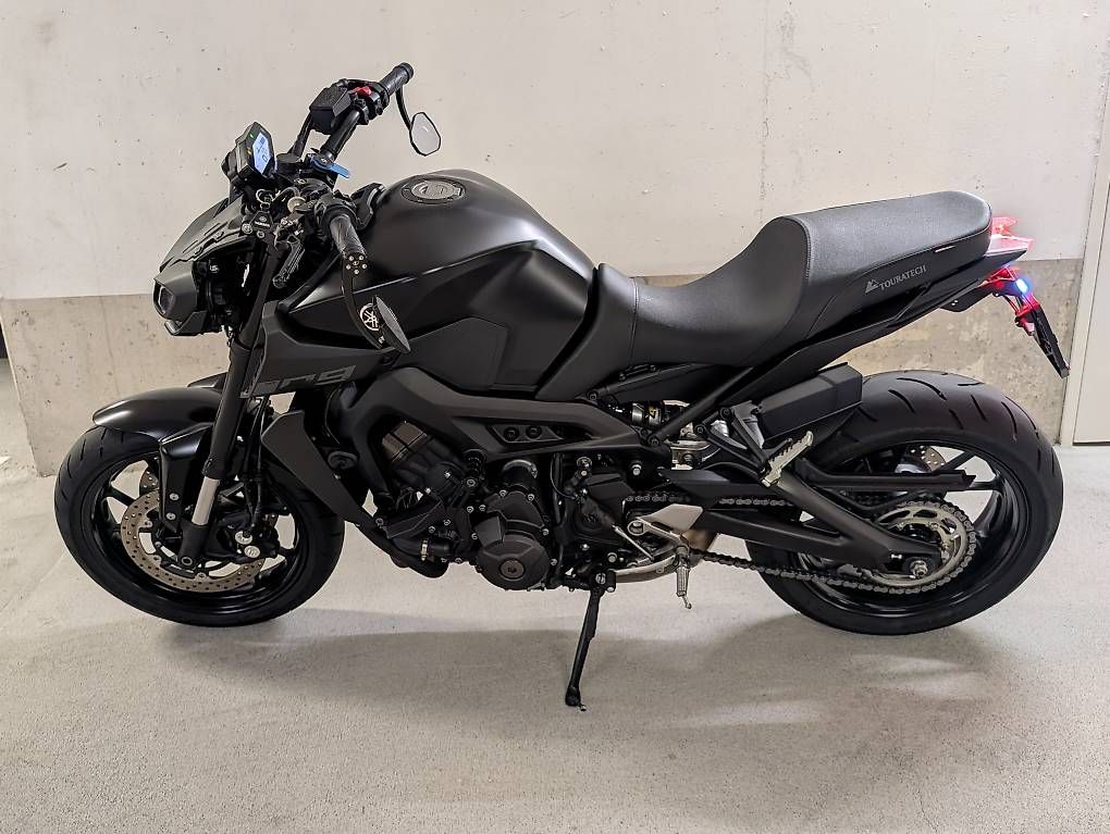 Route: Yamaha MT09 – D'occasion à Kreuzlingen par A-Legx_88 1