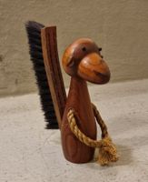 MCM Vintage Design, Dänische Affenfigur, Kleiderbürste, 1960