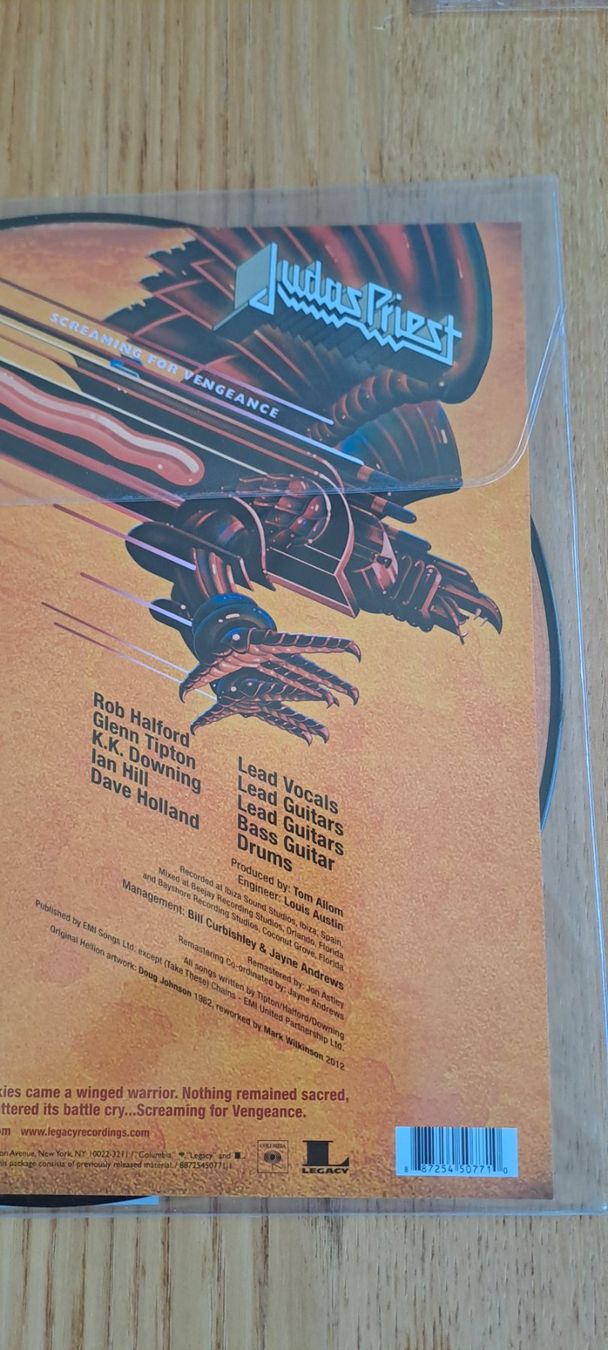 Schallplatten: Judas Priest Vinyl Neu – Neu (gemäss Beschreibung) aus Bitsch von jajo79076 2