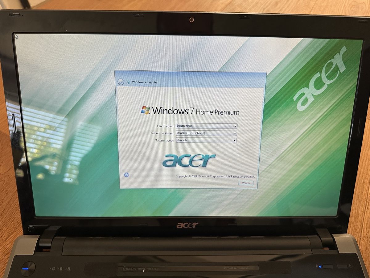 Acer Notebooks: Acer Aspire 5745G Notebook Windows 7 – Gebraucht aus Zunzgen von Blueberry87 3