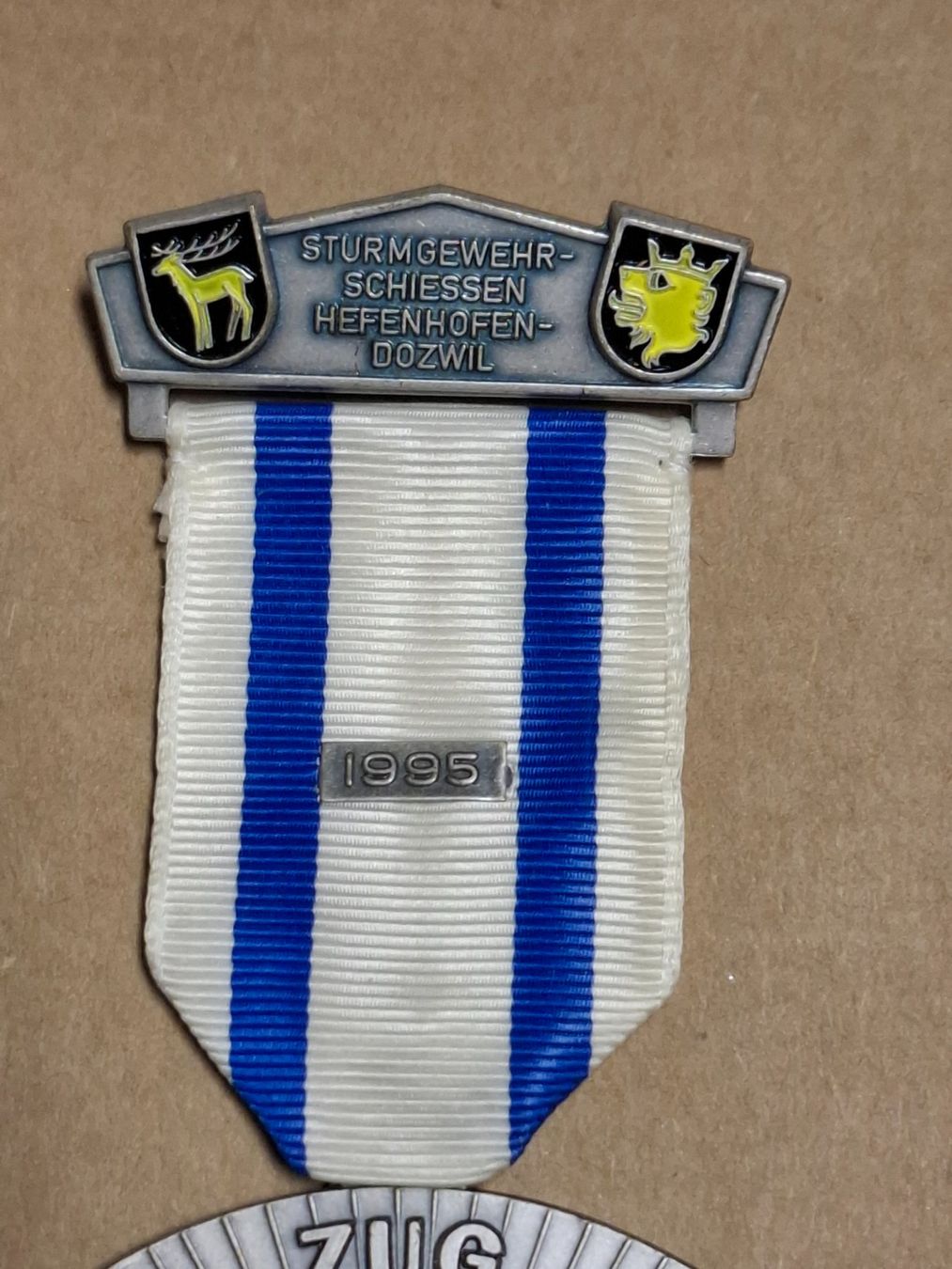 Medaglie: Zug 1952 (B603) – Usato da Schwanden GL venduto da Suvorov 1
