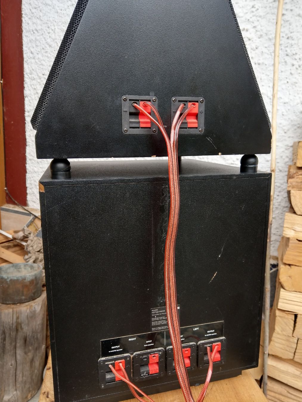 Revox Casse acustiche: Stereolith revidiert mit Revox Subwoofer – Usato da Steffisburg venduto da zulg03 7
