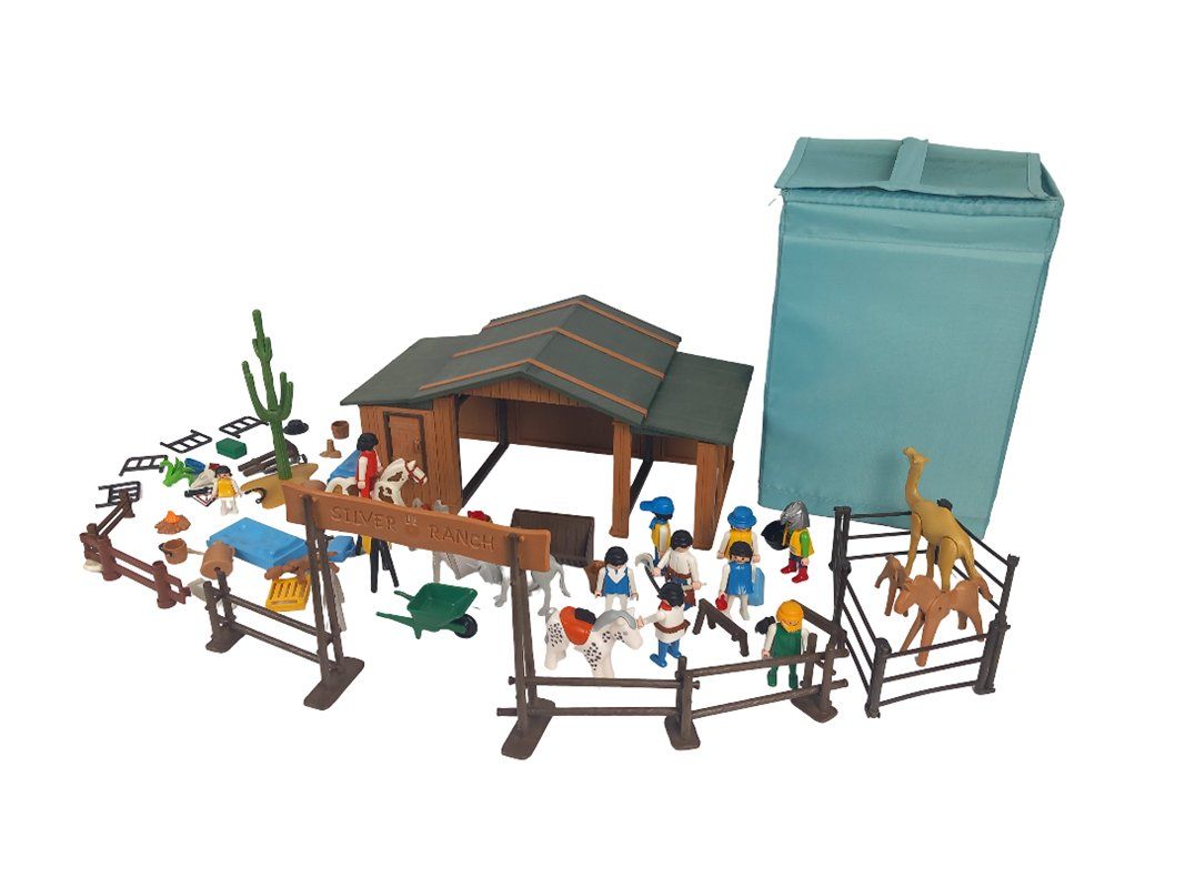 Playmobil Giocattoli: PLAYMOBIL Silver Ranch – Nuovo (secondo la descrizione) da Hünenberg venduto da Restwert_Zug 1
