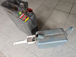 Benzinkanister 2 Stück