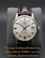 Vintage Certina Bristol 235 – Manufaktur Kaliber 25-661 🇨🇭