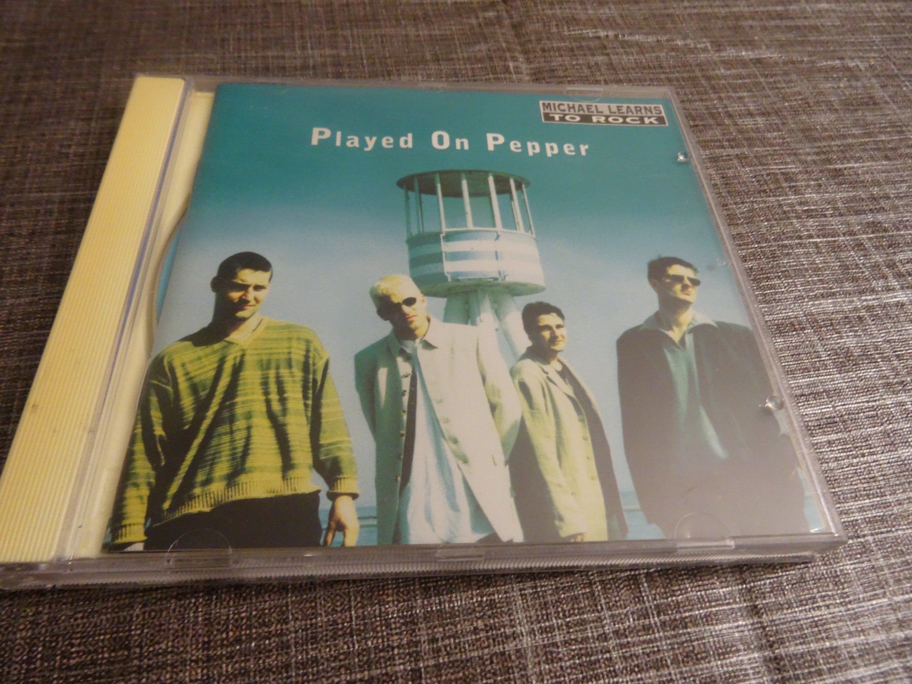 CDs: Michael Learns To Rock - Played On Pepper CD – Gebraucht aus Olten von Disc-Ausverkauf