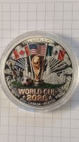 Fifa World Cup 2026 Medaille coloriert neu