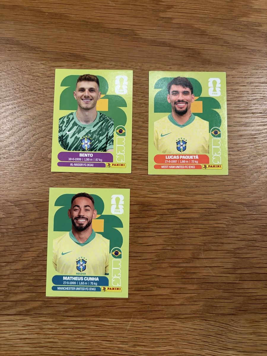 Panini Carte collezionabili: FIFA WM 2026 Panini BRA 3 / 9 / 17 – Nuovo (secondo la descrizione) da Egg b. Zürich venduto da pie_9jrw