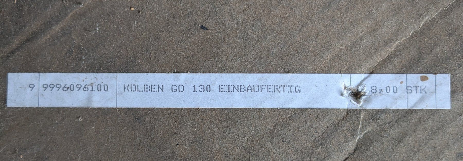 Motoren: Kaelble Dumper Ersatzteile Kolben etc. – Neu und originalverpackt aus Gunzwil von Niela01 4