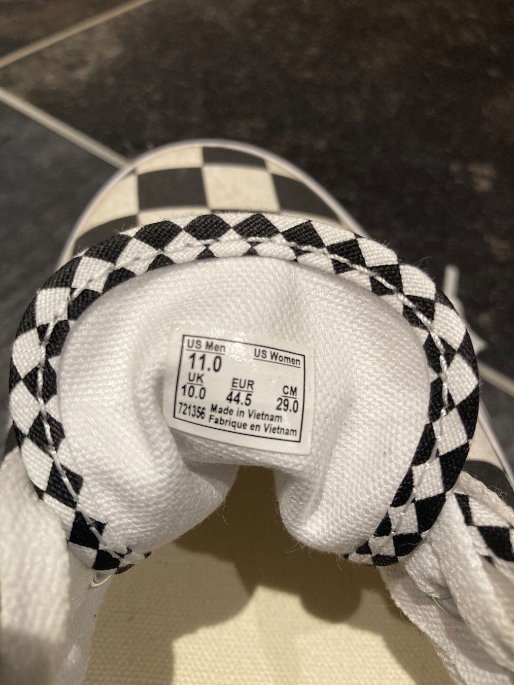 Vans Scarpe da uomo: Sneaker Vans old school – Nuovo (secondo la descrizione) da Rorschach venduto da Loonimuh 4