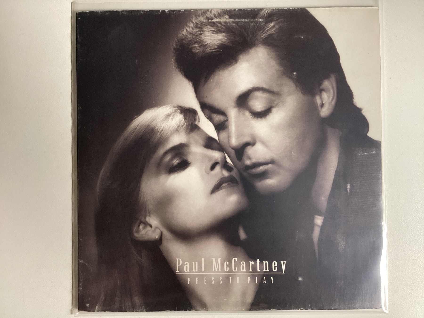 Dischi in vinile: Paul McCartney LP Press To Play – Usato da Gutenswil venduto da Hamzian