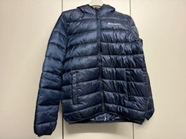 CHAMPION Stepp- Übergangsjacke 150/155 dunkelblau