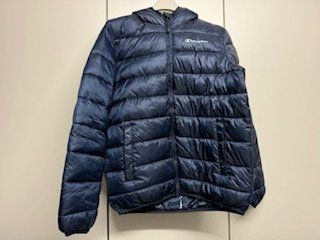 CHAMPION Stepp- Übergangsjacke 150/155 dunkelblau