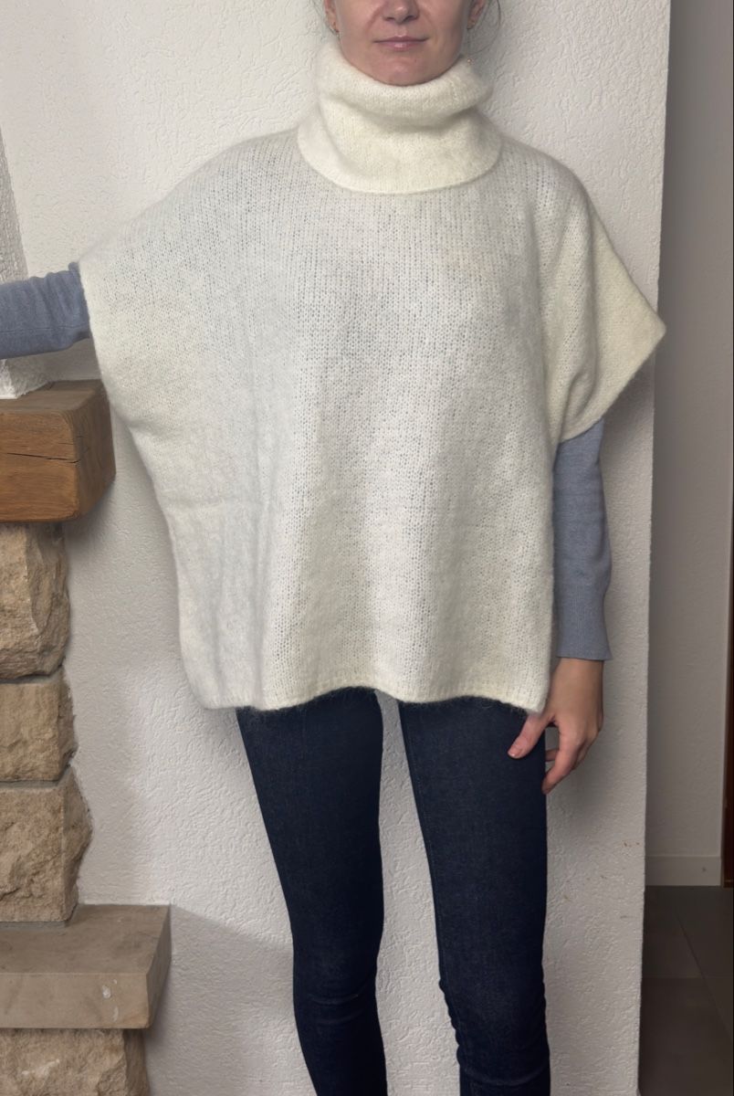 Maglioni & Felpe: Cécile Wang Pull Poncho Mohair / Poncho Pullover – Nuovo (secondo la descrizione) da Vuippens venduto da Anna_as 2
